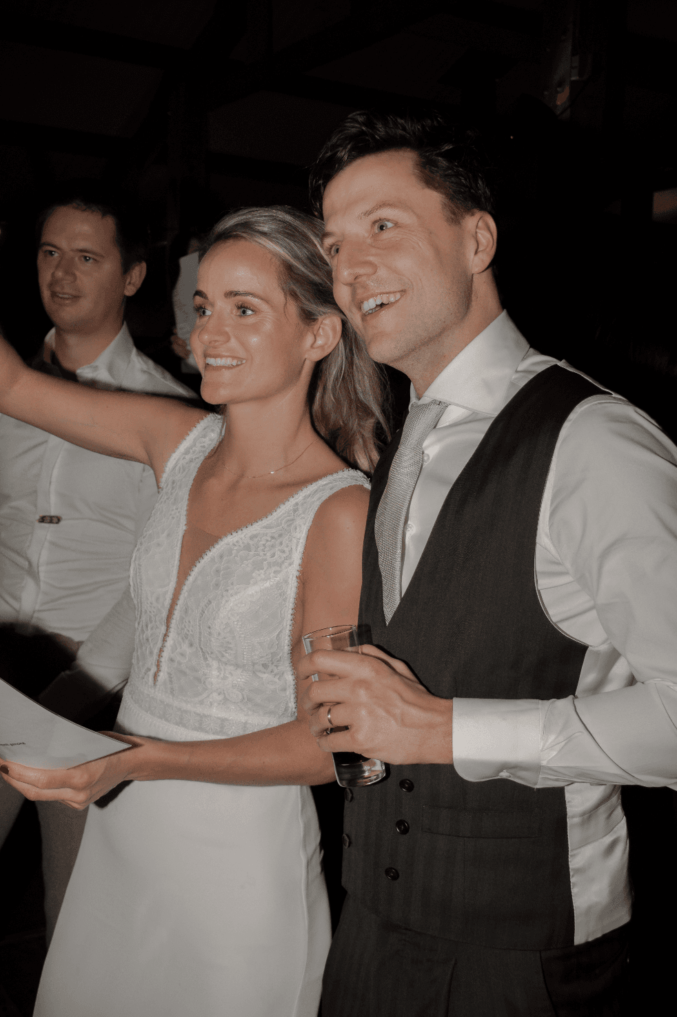Huwelijksfeest T & G — Flow Photography