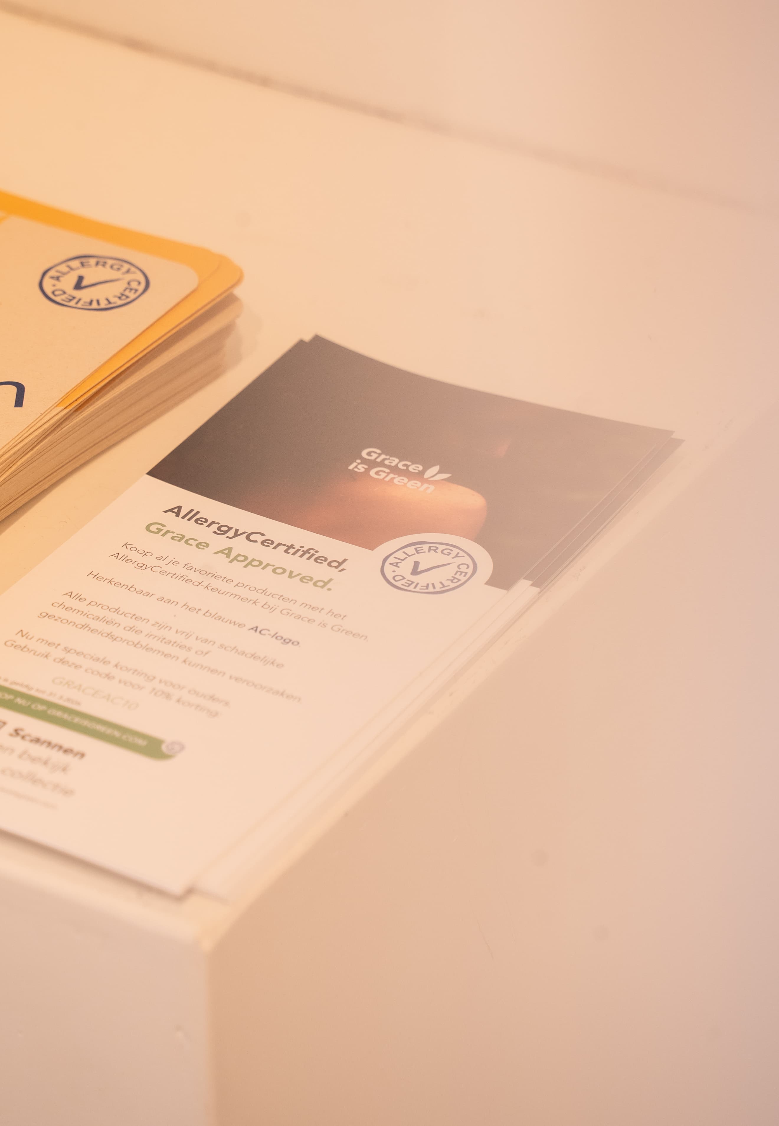 Allergy certified event — Flow Photography