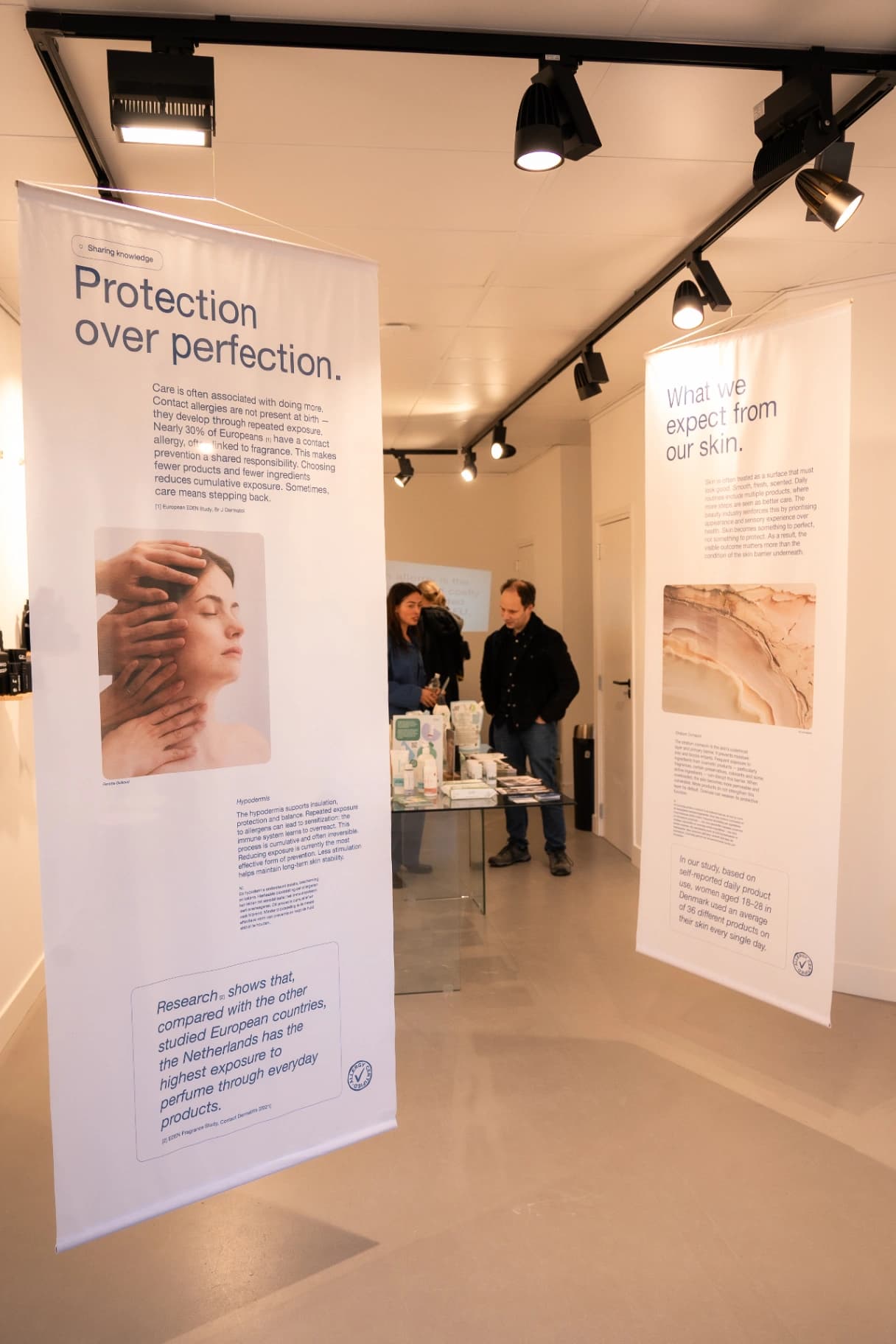 Allergy certified event — Flow Photography